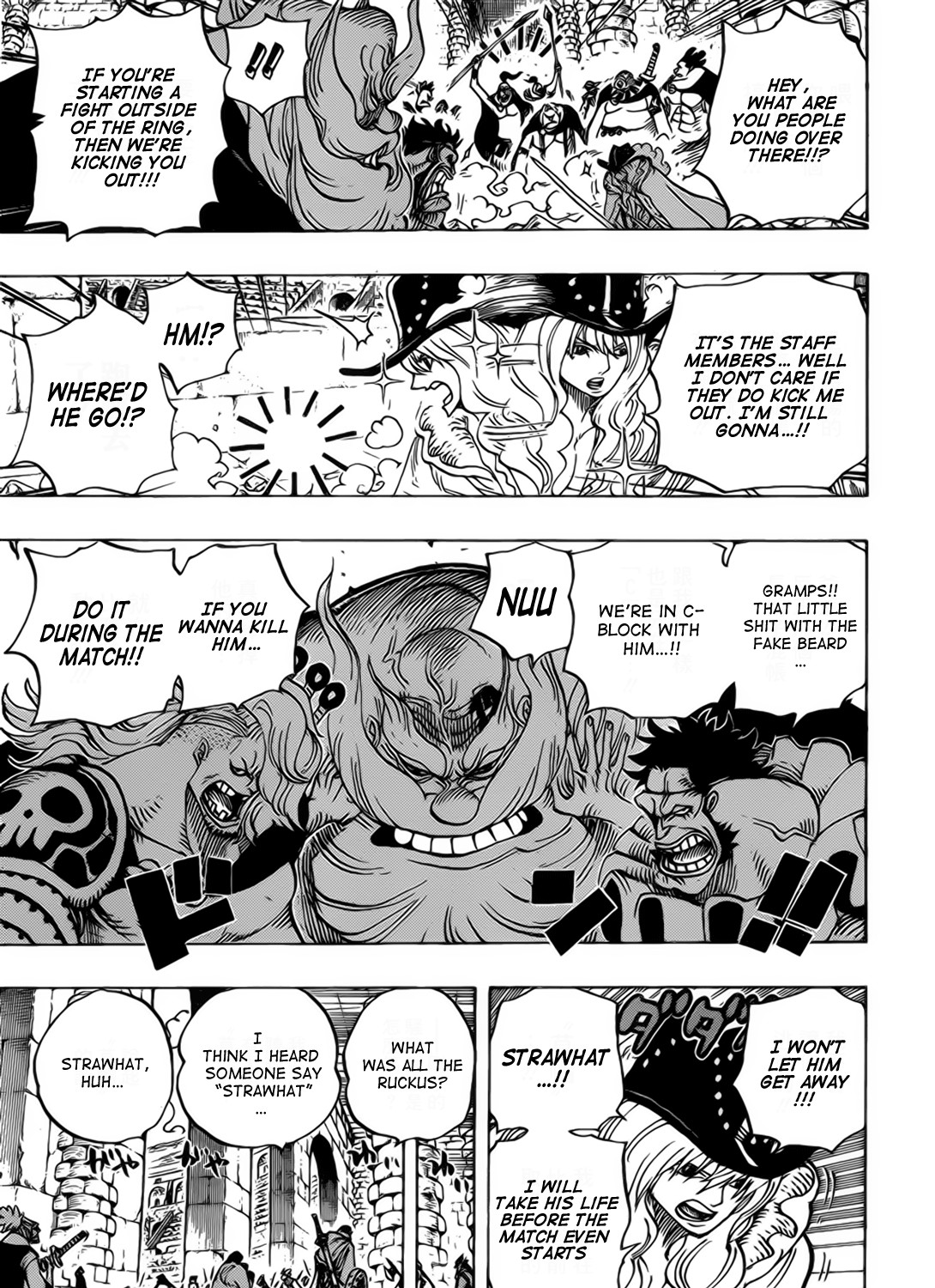 One Piece Chapter 708 9